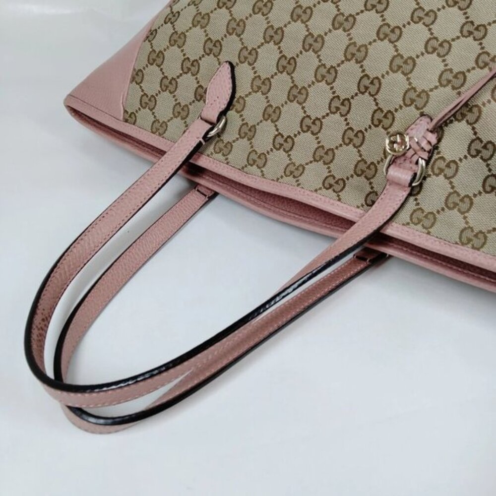Gucci Bree Canvas Tote Bag 310-082625 - Picture 5 of 10